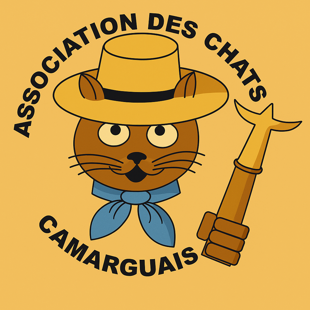 Logo Chats Camarguais